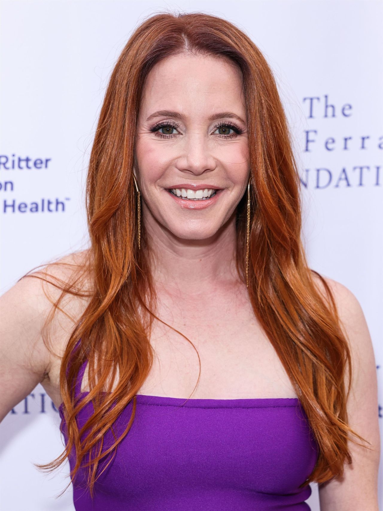 Amy Davidson at The John Ritter Foundation for Aortic Health in Los Angeles5